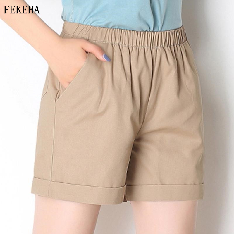 Shorts Solid Straight Summer Cotton Black White Plus Size Womens Female Lady Elastic Waist High Casual 100% Regular Pockets, Rhodo
Shorts Solid Straight Summer Cotton Black White Plus Size Womens Female Lady Elastic Waist High Casual 100% Regular Pockets, Rhodo