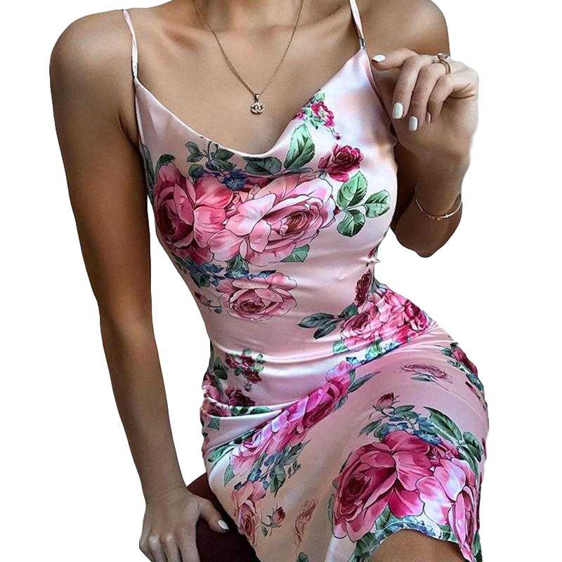 Casual Female Sundress Women Summer Spaghetti Strap Dress Print Chinese Style Slim Fit Vestidos Womens Clothing Y1042A, Pink
Casual Female Sundress Women Summer Spaghetti Strap Dress Print Chinese Style Slim Fit Vestidos Womens Clothing Y1042A, Pink