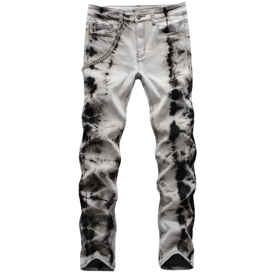 Unique Mens Stretch Slim Fit Jeans Fashion Tie Dye Biker Denim Pants Big Size Motocycle Hip Hop Trousers For Male 1077
Unique Mens Stretch Slim Fit Jeans Fashion Tie Dye Biker Denim Pants Big Size Motocycle Hip Hop Trousers For Male 1077