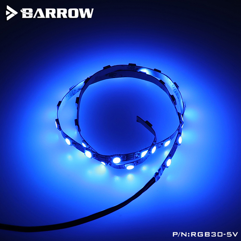 Barrow RGB30-5V LRC2.0(5v 3pin) LED Reserovir Lighting Stripsfull-color light strip self-adhesive soft lamp belt 0.5m
Barrow RGB30-5V LRC2.0(5v 3pin) LED Reserovir Lighting Stripsfull-color light strip self-adhesive soft lamp belt 0.5m