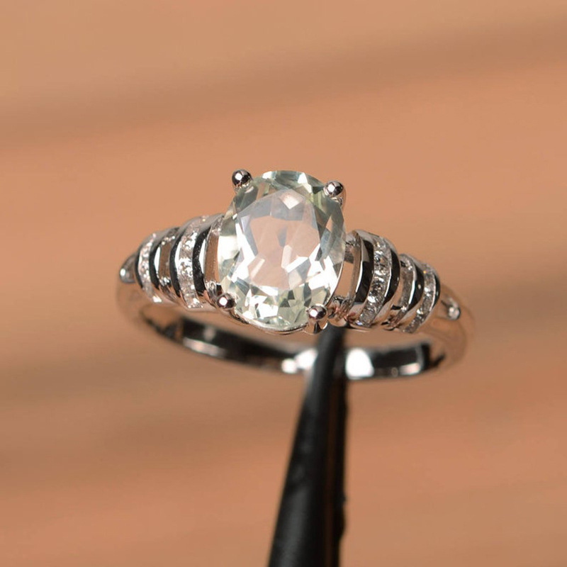 Simple Four-Claw Inlaid Zircon Ladies Ring Smooth Rhinestone Silver Color Women's Jewelry Wedding Ring Wholesale Lots Bulk
Simple Four-Claw Inlaid Zircon Ladies Ring Smooth Rhinestone Silver Color Women's Jewelry Wedding Ring Wholesale Lots Bulk