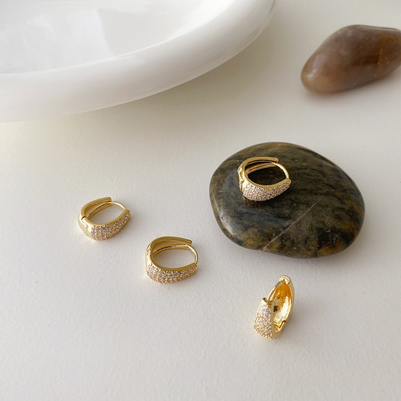 WTLTC French Retro Small Zircon Hoop Earrings for Women Simple Geometric Hoops Earrings Statement Metal Charms Jewelry
WTLTC French Retro Small Zircon Hoop Earrings for Women Simple Geometric Hoops Earrings Statement Metal Charms Jewelry