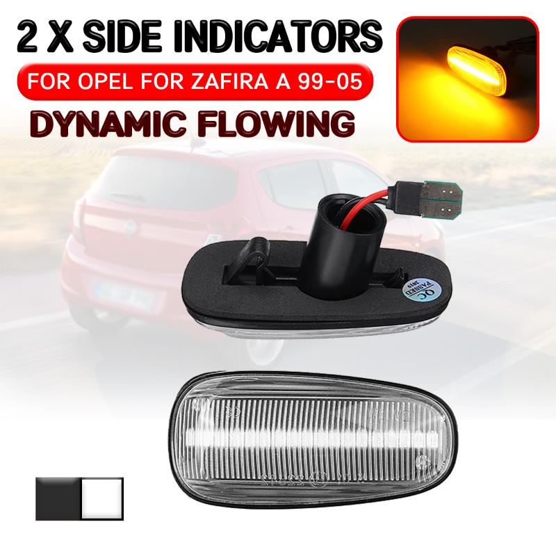 For Zafira A 1999-2005 for Astra G 1998-2009 Car LED Dynamic Side Marker Light Flowing Turn Signal Light Lamp, As pic
For Zafira A 1999-2005 for Astra G 1998-2009 Car LED Dynamic Side Marker Light Flowing Turn Signal Light Lamp, As pic