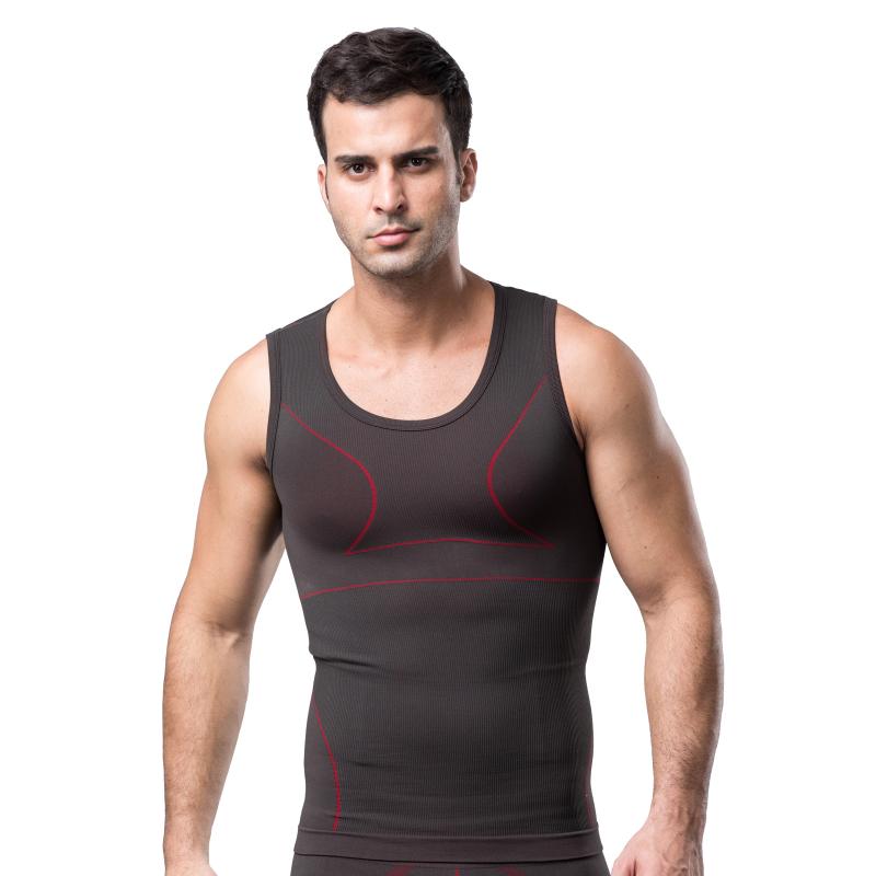 Quick Dry Shaper Gym Men Running Boxing Vest Undershirt Cool Tees Top Running Vest Workout Tank, As shown
Quick Dry Shaper Gym Men Running Boxing Vest Undershirt Cool Tees Top Running Vest Workout Tank, As shown