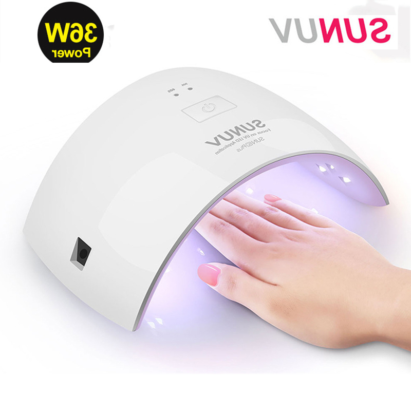 36W UV LED Nail Lamp 18 LEDs Nail Dryers For All Gels Curing Manicure Nail Art Lamp Beauty Tools Secadores De Uñas, Eu plug
36W UV LED Nail Lamp 18 LEDs Nail Dryers For All Gels Curing Manicure Nail Art Lamp Beauty Tools Secadores De Uñas, Eu plug