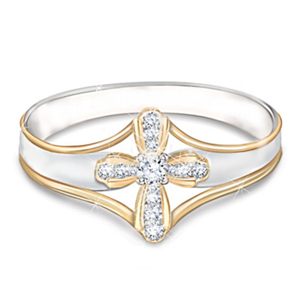 Februaryfrost Brand Trendy Cross Finger Rings Traditional Regious Accessories Decorations Christian Finger Rings Wholesale Lots&Bulk Rings
Februaryfrost Brand Trendy Cross Finger Rings Traditional Regious Accessories Decorations Christian Finger Rings Wholesale Lots&Bulk Rings