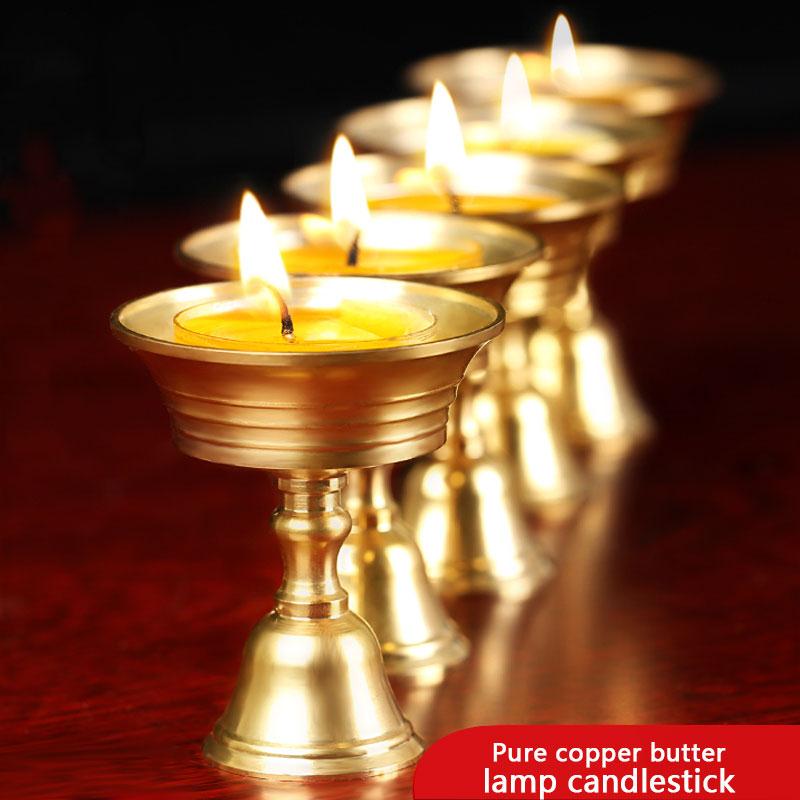 Multi-Size Golden Party Copper Candlestick Durable Candle Holder Ornament Craft Art Retro Candlestick Candelabrum Festival
Multi-Size Golden Party Copper Candlestick Durable Candle Holder Ornament Craft Art Retro Candlestick Candelabrum Festival