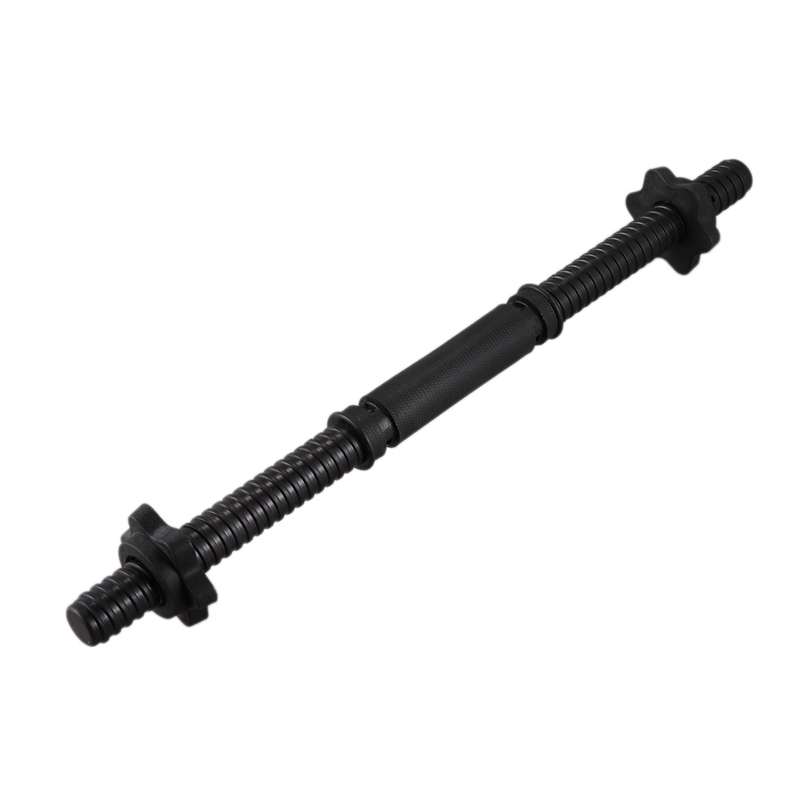 17.7 Inch Dumbbell Bars Dumbbell Handle Weight Lift Spinlock for Home Fitness Exercise Adjustable, Black
17.7 Inch Dumbbell Bars Dumbbell Handle Weight Lift Spinlock for Home Fitness Exercise Adjustable, Black