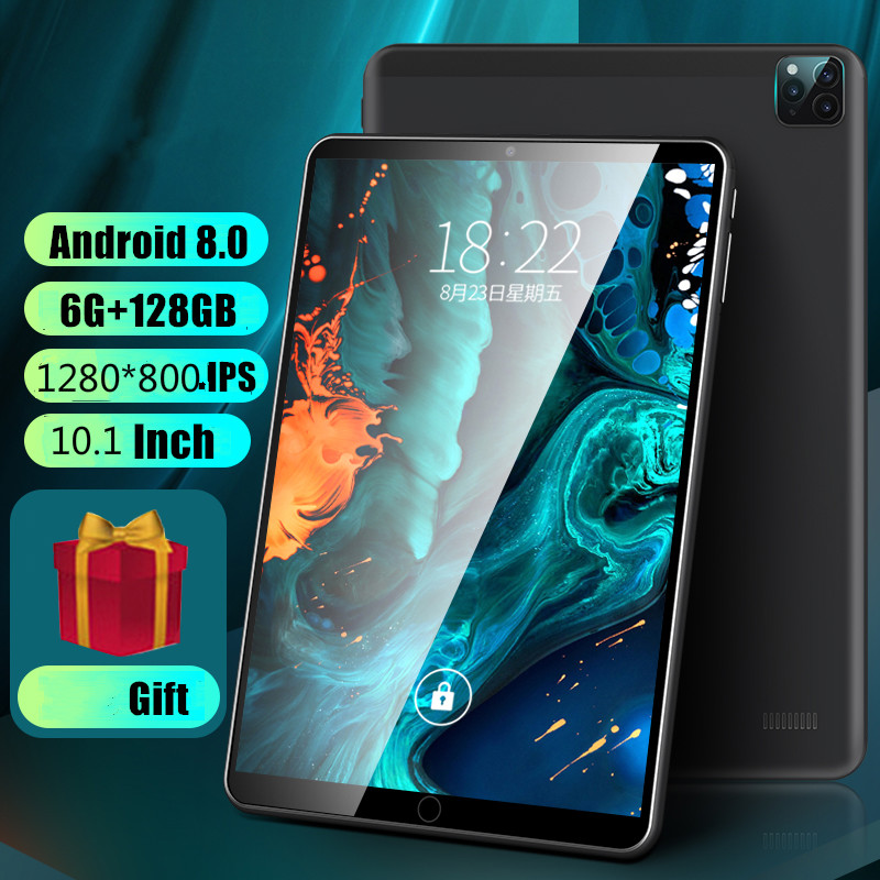 2021 New Android 9.0 Tablet 10.1 Inch 6GB+128GB HD IPS Screen WiFi GPS Media Pad 4G Call Tablet PC Phablet Youtube, Black
2021 New Android 9.0 Tablet 10.1 Inch 6GB+128GB HD IPS Screen WiFi GPS Media Pad 4G Call Tablet PC Phablet Youtube, Black