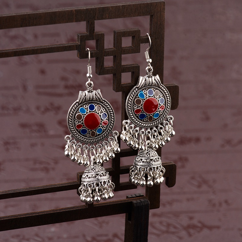 Traditional Ethnic Silver Color Drop Earrings Tassel For Women Gypsy Tassel Jhumka Jhumki Earring Dangle Statement
Traditional Ethnic Silver Color Drop Earrings Tassel For Women Gypsy Tassel Jhumka Jhumki Earring Dangle Statement