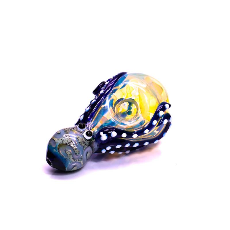 New Arrived Octopus Colorful Glass Smoking Pipes Wholesale Hookah Spoon Heady Tobacco Hand
New Arrived Octopus Colorful Glass Smoking Pipes Wholesale Hookah Spoon Heady Tobacco Hand