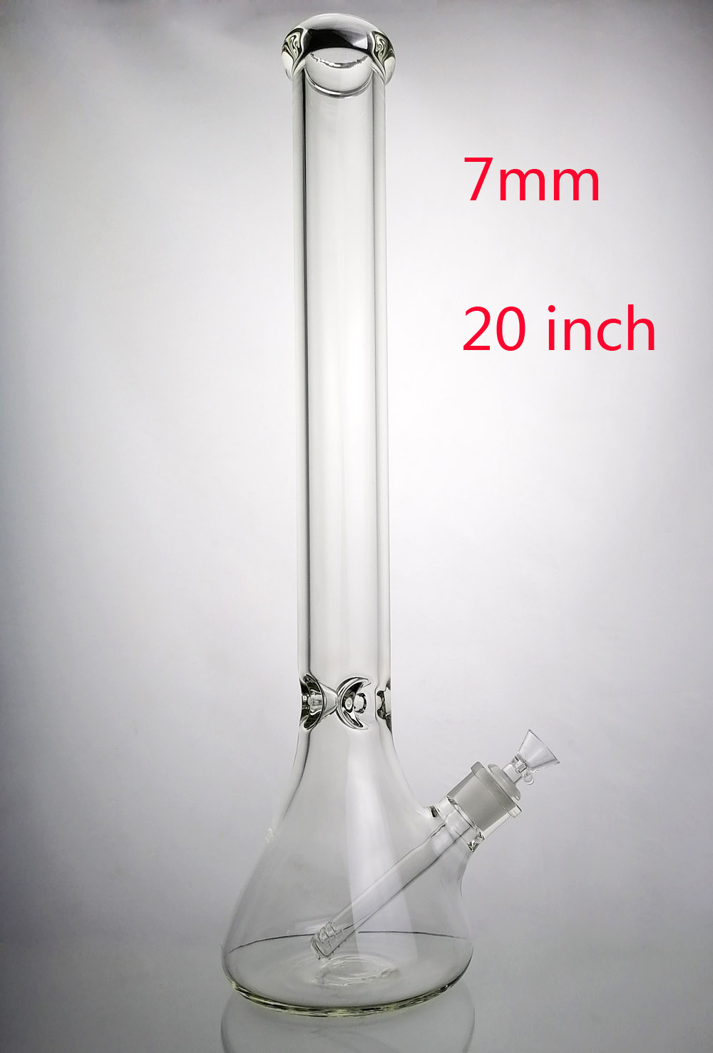 Huge Glass Water Bongs Pipes with Beaker Base Super Heavy 20'' Glass Bong 7mm Thick Classical Bongs for Dry Herb Oil Smoking
Huge Glass Water Bongs Pipes with Beaker Base Super Heavy 20'' Glass Bong 7mm Thick Classical Bongs for Dry Herb Oil Smoking