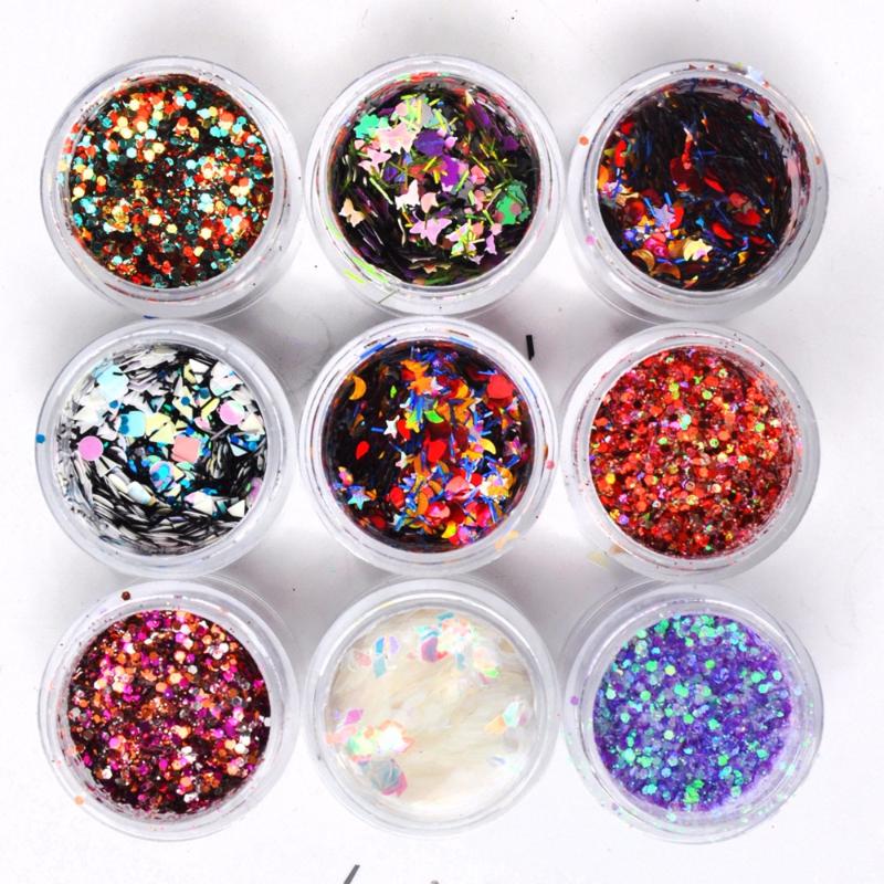 8 Boxes Mix Shape Colorful Holographic Nail Glitter Sequins 3D Glass Nail Art Foils Flakes Aurora Colorful Manicure Decoration
8 Boxes Mix Shape Colorful Holographic Nail Glitter Sequins 3D Glass Nail Art Foils Flakes Aurora Colorful Manicure Decoration
