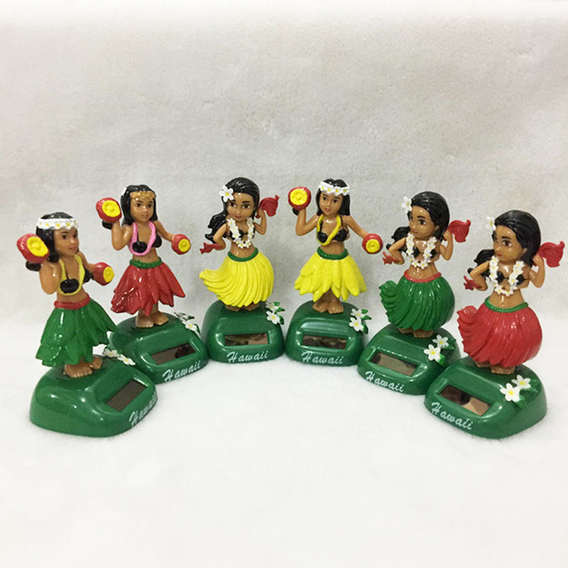 1pc Solar Powered Hawaii Funny Girl Dancing Swinging Figurines Animated Bobble Dancer Car Home Decoration
1pc Solar Powered Hawaii Funny Girl Dancing Swinging Figurines Animated Bobble Dancer Car Home Decoration