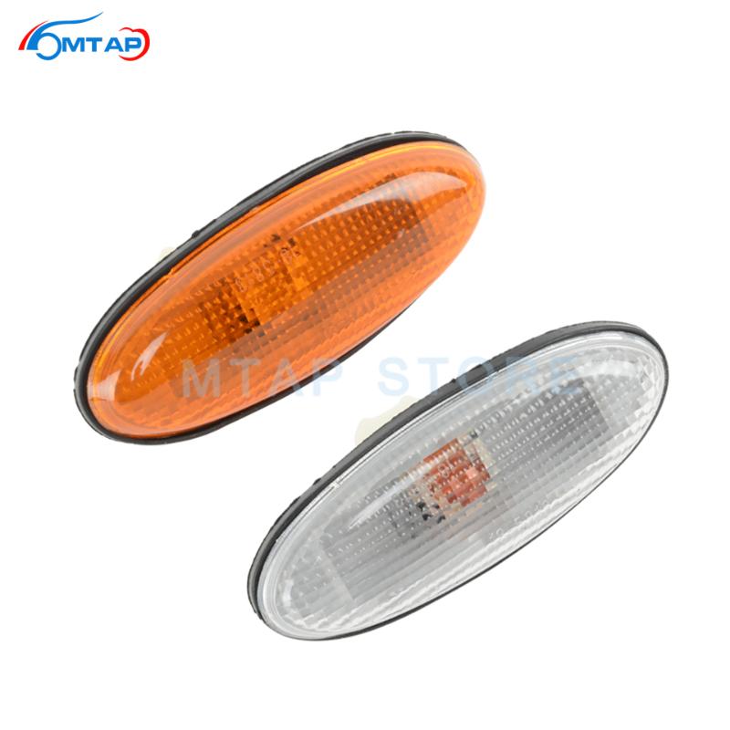 MTAP 2PCS Auto Fender Lamp Light Turn Signal Lamp For 323 1998-2003 Family Protege Premacy MX-6 Tribute Left=Right, As pic
MTAP 2PCS Auto Fender Lamp Light Turn Signal Lamp For 323 1998-2003 Family Protege Premacy MX-6 Tribute Left=Right, As pic