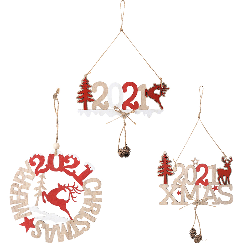 1Pcs Merry Christmas 2021 Wooden Pendant Ornaments New Year Christmas Tree Wall Hanging Decorations
1Pcs Merry Christmas 2021 Wooden Pendant Ornaments New Year Christmas Tree Wall Hanging Decorations
