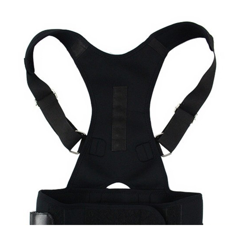 Back Support Posture Correction Brace Belt Adjustable Kyphosis Strap Corrector For Men, White
Back Support Posture Correction Brace Belt Adjustable Kyphosis Strap Corrector For Men, White