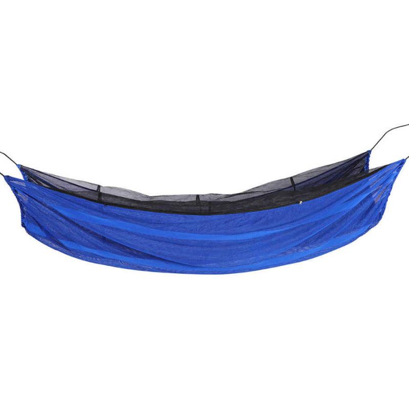Camping Single Hammock Portable Outdoor Anti Mosquito Hammock Automatic Quick Open Camping Hiking Backpack Survival
Camping Single Hammock Portable Outdoor Anti Mosquito Hammock Automatic Quick Open Camping Hiking Backpack Survival
