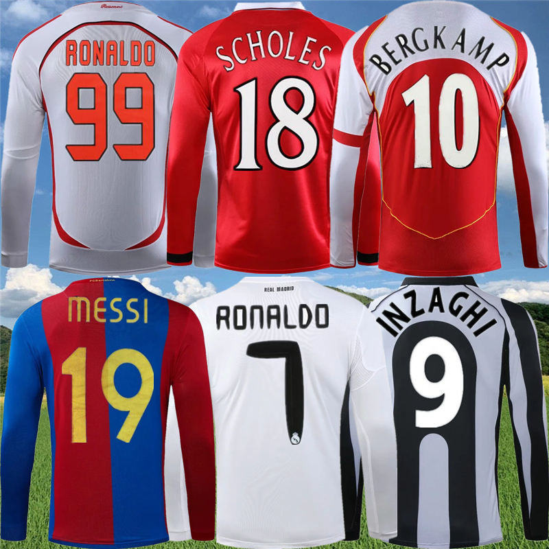 Long sleeve Retro Real Madrid ZIDANE RAUL R.CARLOS soccer jersey Japan RIVALDO RONALDINHO RONALDO classic Football shirt, 10/11
Long sleeve Retro Real Madrid ZIDANE RAUL R.CARLOS soccer jersey Japan RIVALDO RONALDINHO RONALDO classic Football shirt, 10/11
