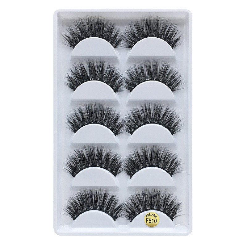 5 Pairs Real Mink False Eyelashes 3D Natural Mink False Eyelashes Extension Eyelash Soft Makeup Kit
5 Pairs Real Mink False Eyelashes 3D Natural Mink False Eyelashes Extension Eyelash Soft Makeup Kit