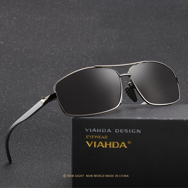 VIAHDA Square Polarized Sunglasses Men Rimless Driving Sunglass Mens Designer Summer Sun Glasses For Man
VIAHDA Square Polarized Sunglasses Men Rimless Driving Sunglass Mens Designer Summer Sun Glasses For Man