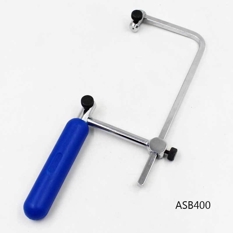 Board Coping Saw Repair Cutting Glass Suit Wood Plastic Jewelry Hand Soft Grip ASB 300/400/500
Board Coping Saw Repair Cutting Glass Suit Wood Plastic Jewelry Hand Soft Grip ASB 300/400/500