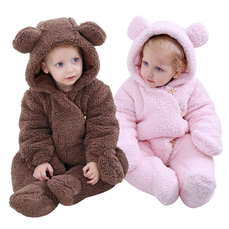cute bear ear super thermal baby boys girls rompers hoodie toddler kids snow-wear fleece Christmas new born baby clothes, Pink
cute bear ear super thermal baby boys girls rompers hoodie toddler kids snow-wear fleece Christmas new born baby clothes, Pink