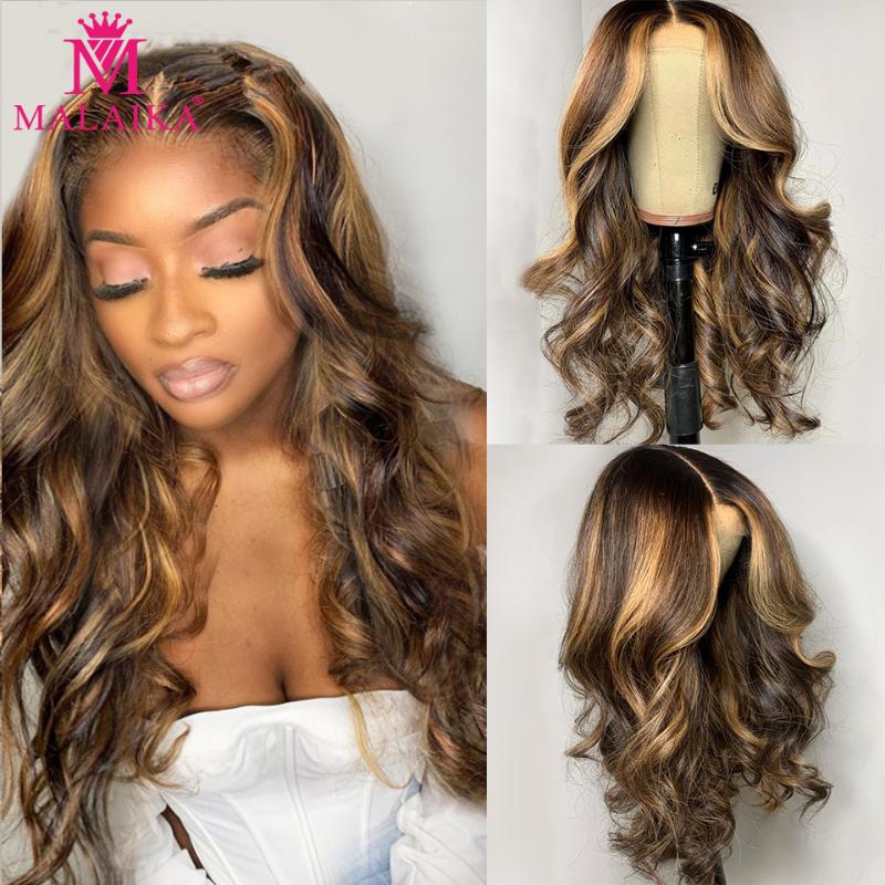 Malaika 4/27 Highlight Wig 13x4 Body Wave Lace Front Human Hair Wigs T1B/27 Colorful Water Wig Brazilian Ombre Human Hair, As pic
Malaika 4/27 Highlight Wig 13x4 Body Wave Lace Front Human Hair Wigs T1B/27 Colorful Water Wig Brazilian Ombre Human Hair, As pic