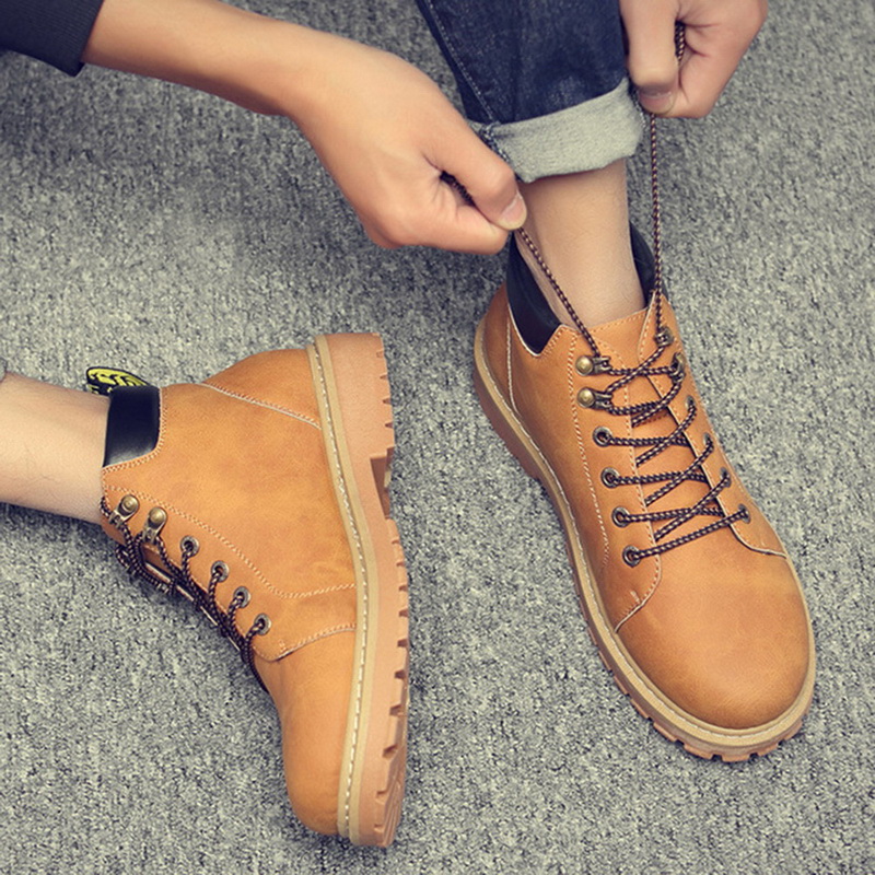Men Fashion Short Boots Solid Color Low Heel Ankle Boots PU Leather Autumn Winter Warm 2020 New Outdoor Sport Sanded, Grey
Men Fashion Short Boots Solid Color Low Heel Ankle Boots PU Leather Autumn Winter Warm 2020 New Outdoor Sport Sanded, Grey