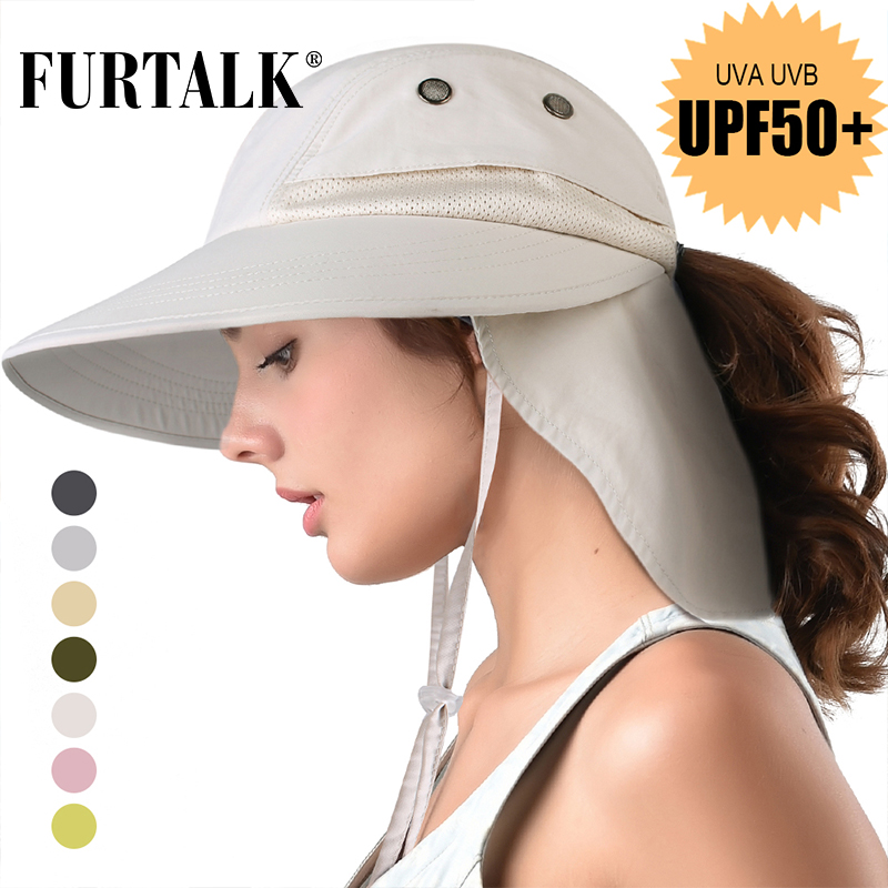 FURTALK Summer Sun Hats for Women Kids Wide Brim Fishing Hat with Neck Flap Female Child UPF 50+ Safari Hat, Adult pink
FURTALK Summer Sun Hats for Women Kids Wide Brim Fishing Hat with Neck Flap Female Child UPF 50+ Safari Hat, Adult pink
