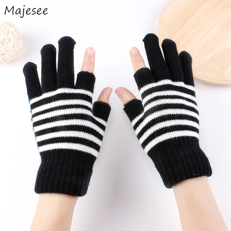 Winter Women Gloves Quality Hot Saled Stretch Stylish Warm Fashionable Striped Cold-Proof Knitted Glove Womens Chic Comfortable
Winter Women Gloves Quality Hot Saled Stretch Stylish Warm Fashionable Striped Cold-Proof Knitted Glove Womens Chic Comfortable
