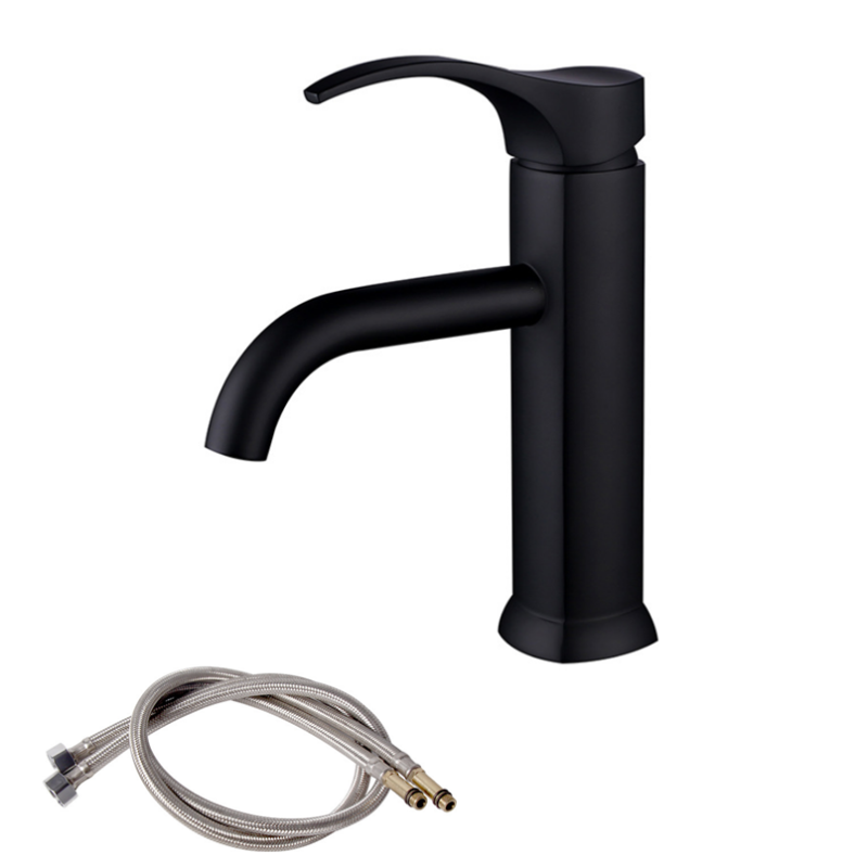 New Golden / Matte Black Counter Basin Faucet Fashion Washbasin Bathroom Brass Tap Home Hotel Hot And Cold Water Mixing Bibcock
New Golden / Matte Black Counter Basin Faucet Fashion Washbasin Bathroom Brass Tap Home Hotel Hot And Cold Water Mixing Bibcock