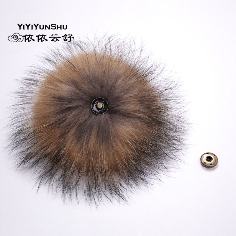 5PCS 13CM-22CM Real Raccoon Fur Pompom for Hat Natural Fur Pom Poms Ball Caps Big Balls For Shoes Hats Bags wholesale, 13-14cm
5PCS 13CM-22CM Real Raccoon Fur Pompom for Hat Natural Fur Pom Poms Ball Caps Big Balls For Shoes Hats Bags wholesale, 13-14cm