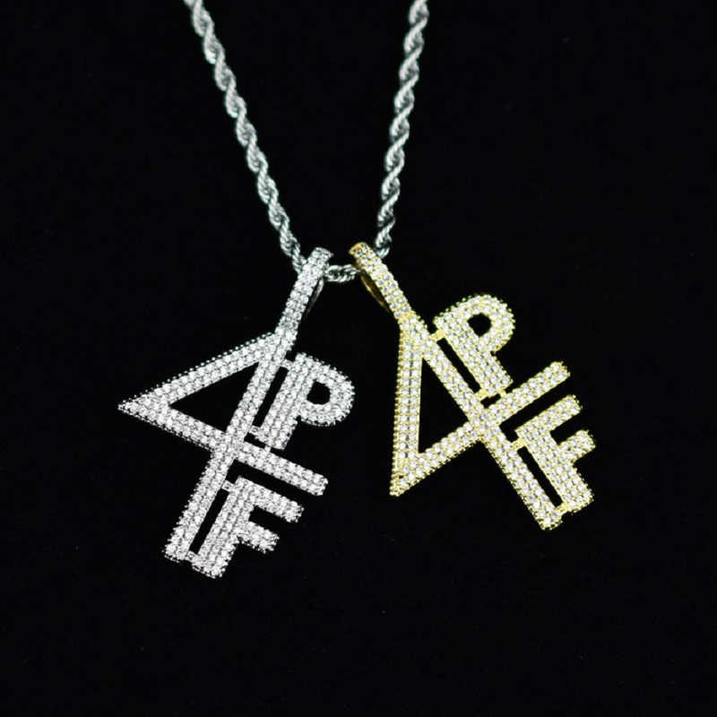 4PF Pendant Cubic Zirconia Micro Paved Four Pockets Full Lil Baby CZ Bling Iced Out Chain Necklace for Men Women Hip Hop Jewelry
4PF Pendant Cubic Zirconia Micro Paved Four Pockets Full Lil Baby CZ Bling Iced Out Chain Necklace for Men Women Hip Hop Jewelry