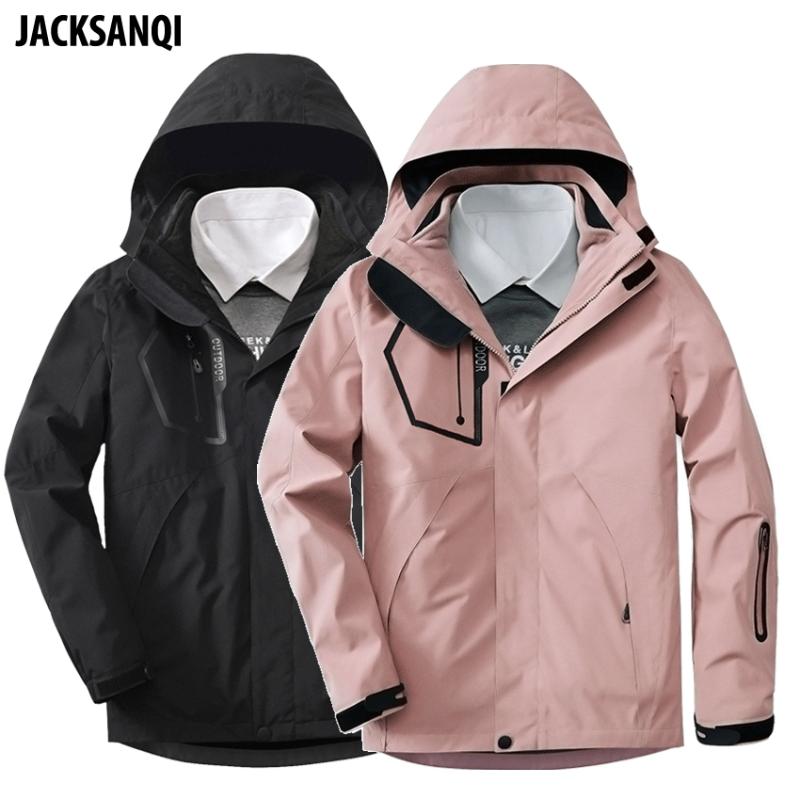 JACKSANQI Men's Women's 2 Pcs Thick Fleece Winter Hiking Jackets Outdoor Sports Warm Coats Thermal Skiing Camping Parkas RA418, Women bean green
JACKSANQI Men's Women's 2 Pcs Thick Fleece Winter Hiking Jackets Outdoor Sports Warm Coats Thermal Skiing Camping Parkas RA418, Women bean green