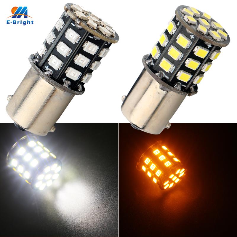 YM E-Bright 4 Pieces S25 1156 P21W 2835 33 SMD Auto Bulbs Red White Amber Blue 12V DC LED Car Lights Turn Lamps 660Lm, As pic
YM E-Bright 4 Pieces S25 1156 P21W 2835 33 SMD Auto Bulbs Red White Amber Blue 12V DC LED Car Lights Turn Lamps 660Lm, As pic