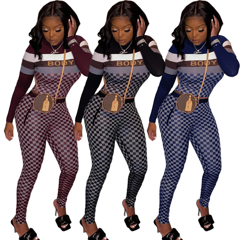 women designer tracksuit two pieces set outfits pullover leggings sportswear long sleeve shirt sportsuit sweatshirts bodycon pants k4881, Mix color
women designer tracksuit two pieces set outfits pullover leggings sportswear long sleeve shirt sportsuit sweatshirts bodycon pants k4881, Mix color