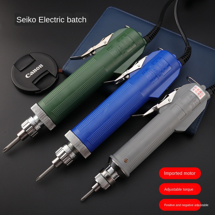 3c4c6c/Seiko through-Hole Electric Screwdriver Electric Screwdriver Power Tools
3c4c6c/Seiko through-Hole Electric Screwdriver Electric Screwdriver Power Tools