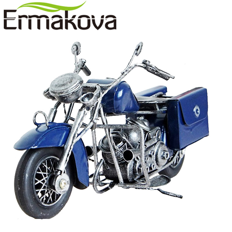 ERMAKOVA 23cm(9")Vintage Motorcycle Model Retro Motor Figurine Iron Motorbike Vehicle Boy Gift Kids Toy Home Office Decoration
ERMAKOVA 23cm(9")Vintage Motorcycle Model Retro Motor Figurine Iron Motorbike Vehicle Boy Gift Kids Toy Home Office Decoration