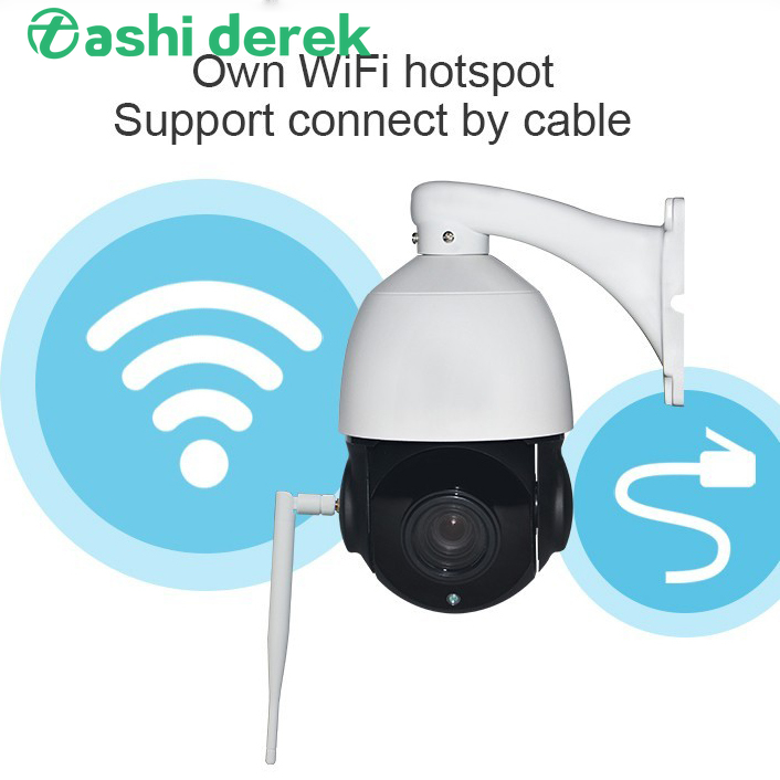 Email Alarm IP Camera 2MP High Definition 4G Speed Dome Camera IP66 Waterproof 4X Varifocus Zoom Security Surveillance
Email Alarm IP Camera 2MP High Definition 4G Speed Dome Camera IP66 Waterproof 4X Varifocus Zoom Security Surveillance