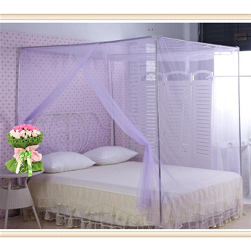 Mosquito Net 1PC Repellent Home Summer Bedroom Encryption Nets 1.5 M Bed Student Dormitory Party 150x200cm
Mosquito Net 1PC Repellent Home Summer Bedroom Encryption Nets 1.5 M Bed Student Dormitory Party 150x200cm