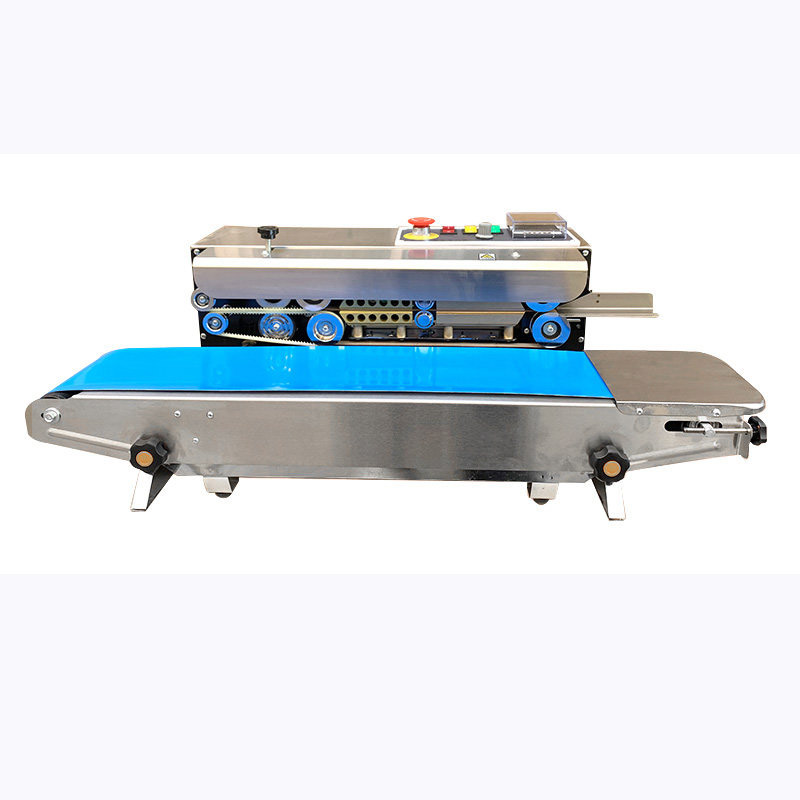 FR-770 Continuous Automatic Heat Sealing Machine Compound Film Bag Band Sealer Multi-Function Heat Sealing Machine
FR-770 Continuous Automatic Heat Sealing Machine Compound Film Bag Band Sealer Multi-Function Heat Sealing Machine