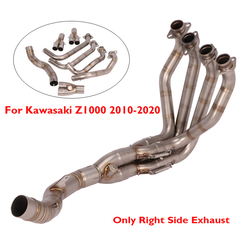 Slip on Z1000 Motorcycle Exhaust Pipe Front Header Pipe Connection Link Tube Link Escape for Z1000 2010-2020
Slip on Z1000 Motorcycle Exhaust Pipe Front Header Pipe Connection Link Tube Link Escape for Z1000 2010-2020