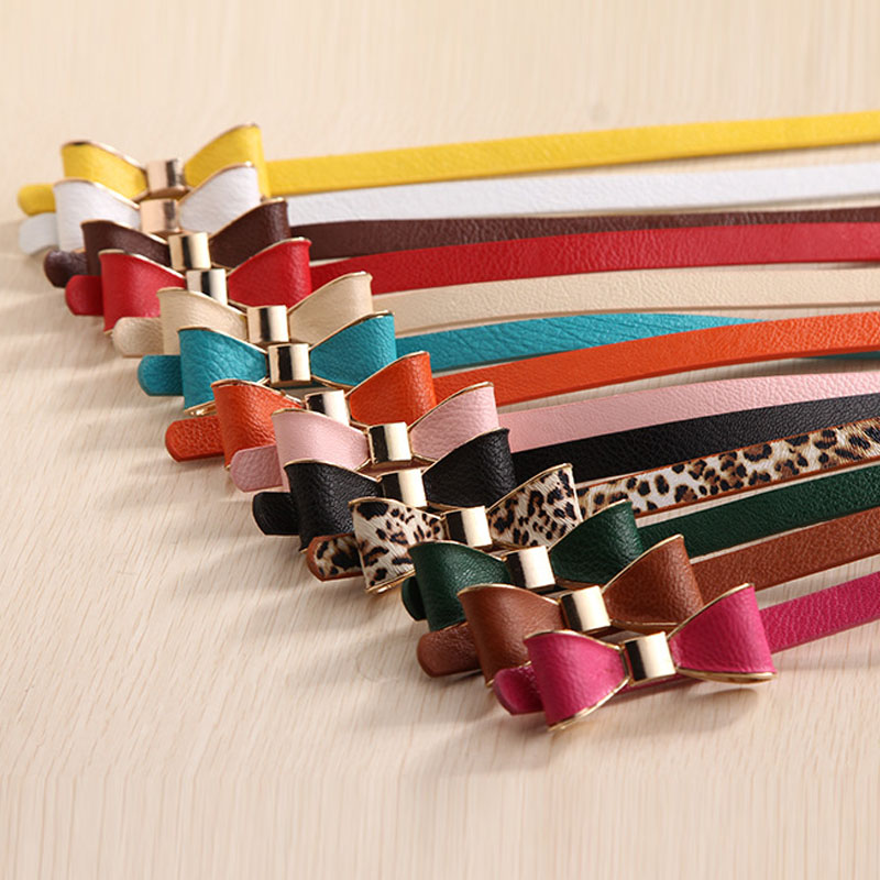 2020 Style Summer 13 Color Women Belt Colorful Belts for Women Bow Leather Belt Female Waist Ceinture Femme, Pink
2020 Style Summer 13 Color Women Belt Colorful Belts for Women Bow Leather Belt Female Waist Ceinture Femme, Pink