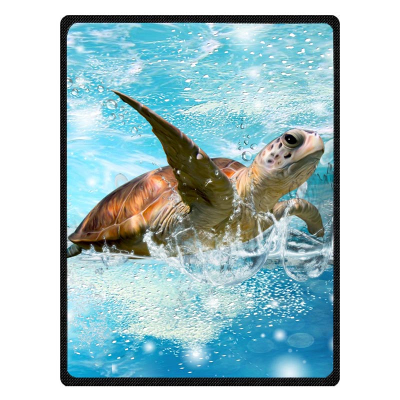 Custom Sea Turtle Throws Flannel Blanket For Air/Sofa/Bedding Winter Warm Soft Bedsheet Home Textile
Custom Sea Turtle Throws Flannel Blanket For Air/Sofa/Bedding Winter Warm Soft Bedsheet Home Textile
