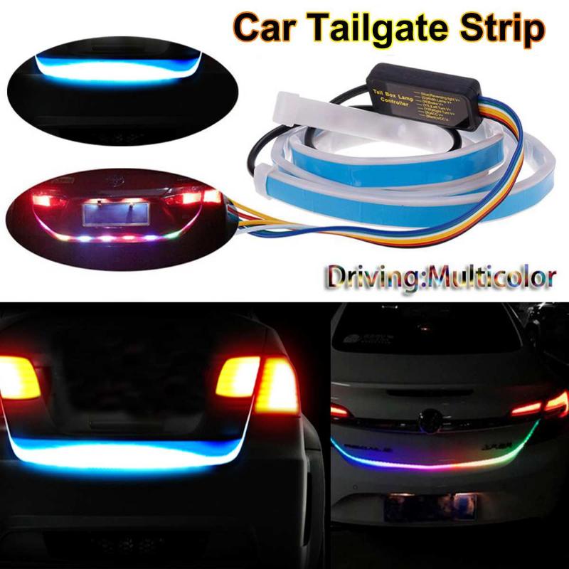 120mm 12V Car LED Turn Signal Strip Tail Light Car Running Brake Reverse Turn Signal Lamp Tailgate Strip Light Accessories, As pic
120mm 12V Car LED Turn Signal Strip Tail Light Car Running Brake Reverse Turn Signal Lamp Tailgate Strip Light Accessories, As pic