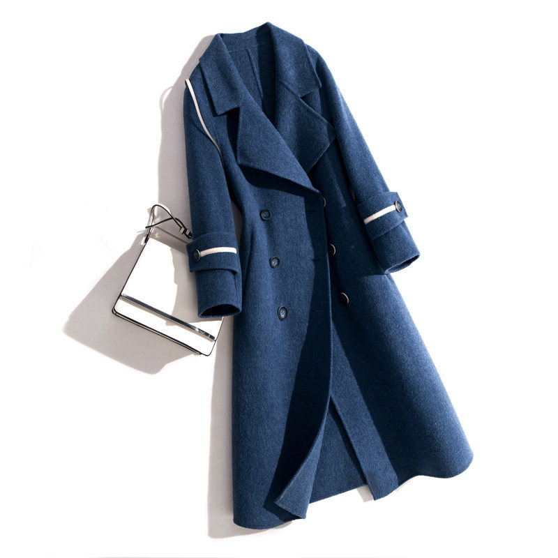Double Sided Wool Coat Women Autumn Winter Warm Wool Jackets Top Quality Trench Coats Parkas mujer CS1815 MF649, Beige
Double Sided Wool Coat Women Autumn Winter Warm Wool Jackets Top Quality Trench Coats Parkas mujer CS1815 MF649, Beige
