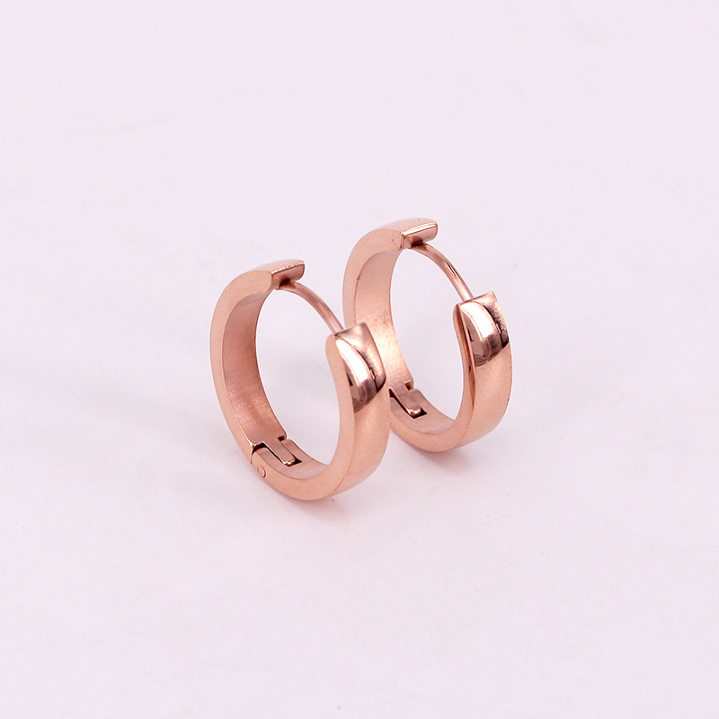 Ear Hoop Earrings Women Accessories Stainless Steel 20mm Rose Gold Earring Fashion Jewelry Brinco Party Collier Giftppppp
Ear Hoop Earrings Women Accessories Stainless Steel 20mm Rose Gold Earring Fashion Jewelry Brinco Party Collier Giftppppp