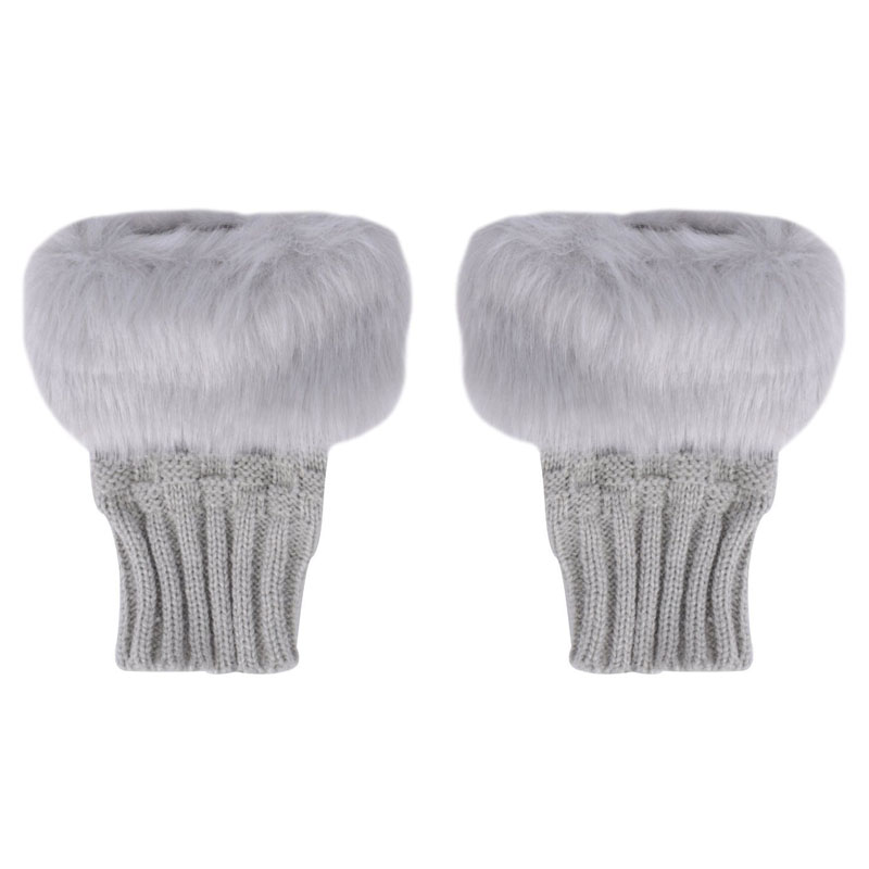Five Fingers Gloves Fashion Winter Women Plush Faux Fur Knitting Wool Keep Warm Short Mitten Fingerless Lady Girl Half Finger Glove CNT 6
Five Fingers Gloves Fashion Winter Women Plush Faux Fur Knitting Wool Keep Warm Short Mitten Fingerless Lady Girl Half Finger Glove CNT 6