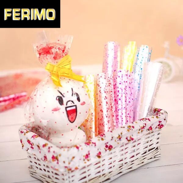 100pcs Clear flower printed plastic bag top open Baking packaging bag Gift for doll gift Packing
100pcs Clear flower printed plastic bag top open Baking packaging bag Gift for doll gift Packing